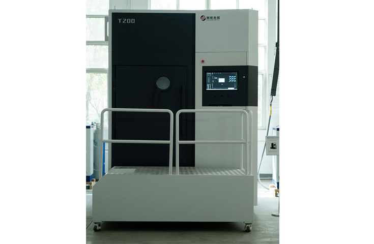 高精度、低成本、批量化，賽隆發(fā)布T200型電子束3D打印設(shè)備